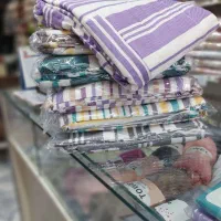 حوله تن پوش نخی یزدی و مخمل