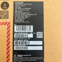 Asus FX516P Tuf Gaming|رایانه همراه|زاهدان, |دیوار