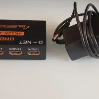 اسپیلیتر ۴ پورت|قطعات و لوازم جانبی رایانه|لنجان, |دیوار