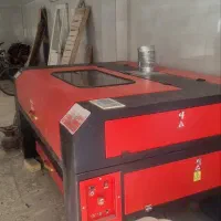 دستگاه برش لیزر درحد نو