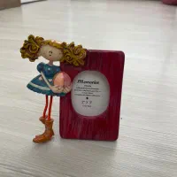 ساعت جادستمالی قاب عکس دکوری|صنایع دستی و سایر لوازم تزئینی|کرج, کوی مهر|دیوار