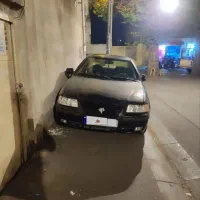 سمند x7 مدل ۸۲ مشکی تو کرم اسپرت