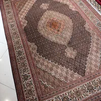 ۶متری تک نقشه ماهی تبریز ۴۰رج سرمه ای (مشکی)|فرش|تهران, جهاد|دیوار