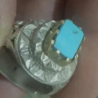 فیروزه نیشابور(انگشتر نقره)|بدلیجات|زاهدان, |دیوار