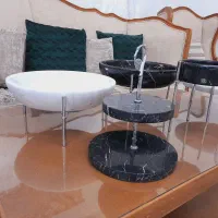 ظروف پذیرایی سنگ.کاملا نونو|ظروف سرو و پذیرایی|قرچک, میرزائی جنوبی|دیوار