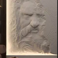 نقش برجسته و نقاشی حرفه ای ساختمان