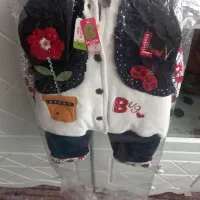 کاپشن شلوار بچگانه