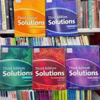 سولوشن solutions المنتری آپر پری اینترمدیت ادونس|کتاب و مجله آموزشی|مشهد, سراب|دیوار