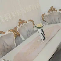 میزناهارخوری ۶نفره|مبلمان خانگی و میز عسلی|کاشان, شهرک خاتم الانبیا (مسکن ملی کاشان)|دیوار