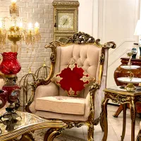 مبلمان و نهار خوری مبل استیل سلطنتی شاه نشین ( نو|مبلمان خانگی و میز عسلی|تهران, اقدسیه|دیوار