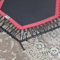 ترامپولین تن آسا دستگاه کشش ورزش شکم