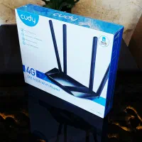 *مودم سیمکارتی چهار آنتن پرسرعت CUDY LT400*|مودم و تجهیزات شبکه|مشهد, کوثر|دیوار