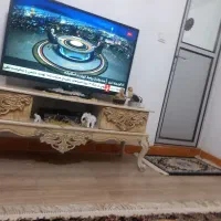 میز تلویزیون دو کشو سالم گل برجسته|میز تلویزیون|رشت, حومه رشت|دیوار