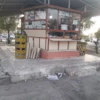 دکه درب اصلی بیمارستان امیرالمومنین|اجارهٔ مغازه و غرفه|اهواز, سپیدار|دیوار