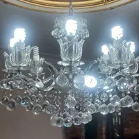 ۴ عدد لوستر به همراه سقف آماده