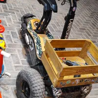 سه چرخ برقی کویر آفرودی بی نظیر|دوچرخه، اسکیت، اسکوتر|شاهین‌شهر, مخابرات (شهید بهشتی)|دیوار