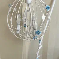 آباژور کنارسالنی،دکوری،آتلیه