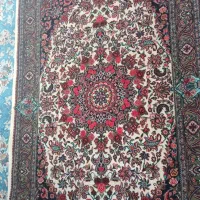 فرش دستباف زرع نیم نخ کرک نقشه بیجار
