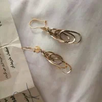 فروش دو عدد گوشواره|جواهرات|شیراز, کاراندیش|دیوار