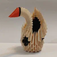 ساخت انواع اوریگامی با کمترین قیمت|صنایع دستی و سایر لوازم تزئینی|فلاورجان, |دیوار