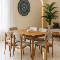 میزناهارخوری چنار مینیمال دوبل