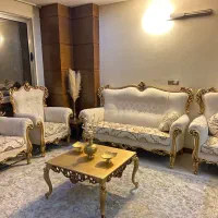 مبلمان در حدنو طرح استیل