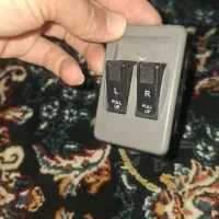 دریچه گاز استپر و کلید شیشه بالابر