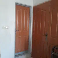 درب چوبی  ۴ عدد|مصالح و تجهیزات ساختمان|بروجن, |دیوار