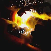 فورجینگ ، جوش سربه سر میلگرد