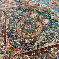 جفت ۱۲ متری دستبافت تبریز ابریشم|فرش|تهران, دروس|دیوار