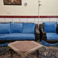فروش یک دست مبل هفت نفره درحدنو|مبلمان خانگی و میز عسلی|شوشتر, |دیوار