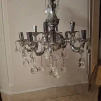 لوستر ۴ شاخه برنجی