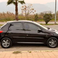 ۲۰۷ TU5 مشکی متالیک|خودرو سواری و وانت|لنگرود, |دیوار