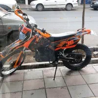 تریل فلات طرح ktm 250|موتورسیکلت|کرج, کرج نو|دیوار