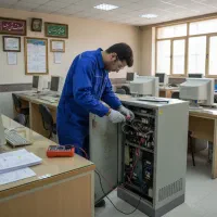 سرویس و نگهداری UPS گارانتی تعویض باتری یو پی اس|قطعات و لوازم جانبی رایانه|تبریز, |دیوار