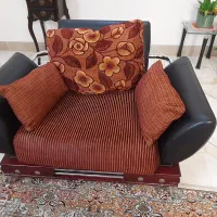 مبل راحتی شرکتی ( مبل ایران) و میز ناهار خوری|مبلمان خانگی و میز عسلی|قم, کیوانفر|دیوار