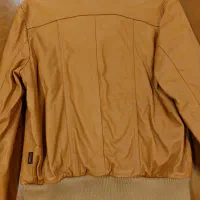 کاپشن چرم طبیعی خارجی سایز مدیوم|لباس|تهران, مجیدیه|دیوار