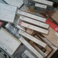 تعدادی فیلم وی اچ اس ونوار کاست و سی دی فیلم