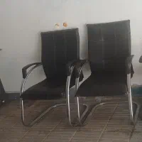 فروش میزمدیریتی به همراه ۲ صندلی اداری|مبلمان اداری|آمل, |دیوار