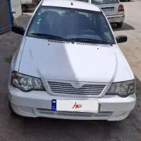 پراید ۱۳۲ مدل ۹۶ بدون رنگ