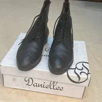 نیم بوت مارک دنیلی چرم طبیعی سایز ۴۰