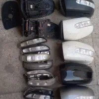 اینه بنز ۲۴۰و۲۱۲و۲۱۱ باتعدادی لوازم بنز