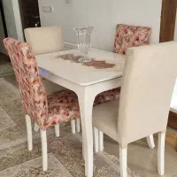 میز ناهار خوری|میز و صندلی غذاخوری|الوند, |دیوار