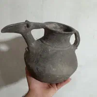 کوزه  سافلی زیرخاکی کاملا سالم.