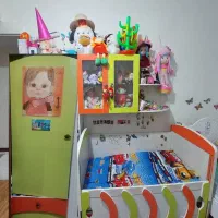 سرویس تخت و کمد کودک