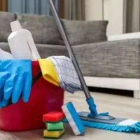 کارگر خانم برای نظافت منزل