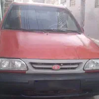 پراید مدل ۸۴بدون رنگ