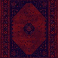 فرش طرح تبریز اصیل با گل‌های برجسته و زمینه دودی