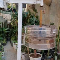 دستگاه تخمه داغ