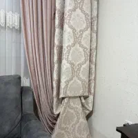 دکور پرده|پرده، رانر، رومیزی|دلیجان, |دیوار